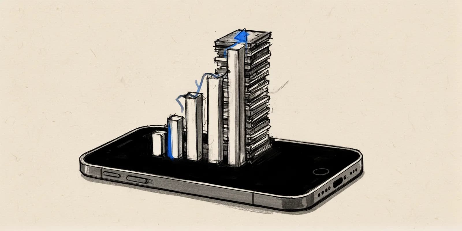 Symbolbild zur Speicherkrise und steigenden Bauteilkosten beim iPhone 18 Pro Max
