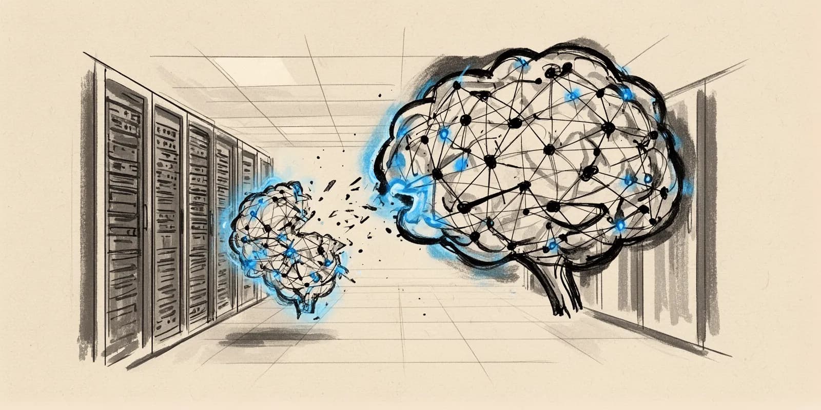 Symbolbild fuer Microsofts eigene KI-Modelle MAI und die Loesung von OpenAI