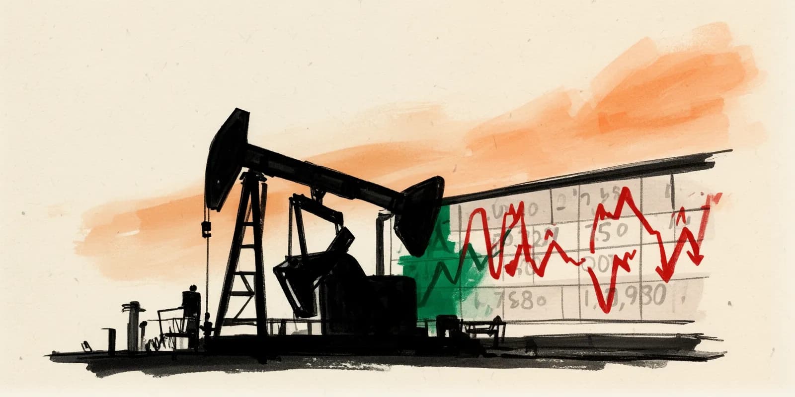 Ölpreisschock durch Iran-Konflikt belastet DAX und deutsche Inflation