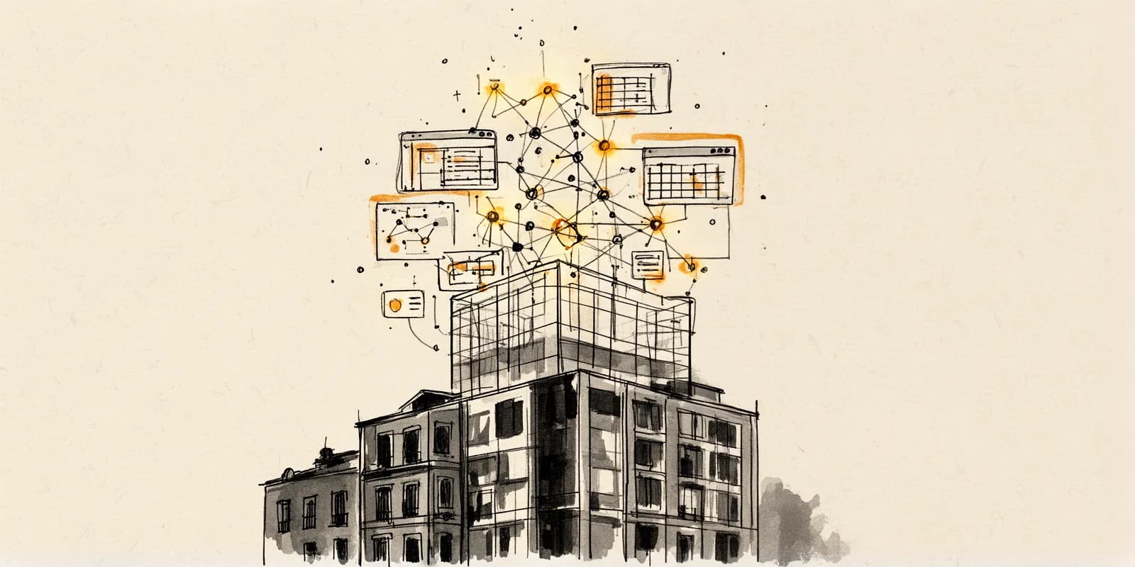 Symbolbild zur SAP Prior Labs Übernahme und Investition in Enterprise-KI für strukturierte Geschäftsdaten