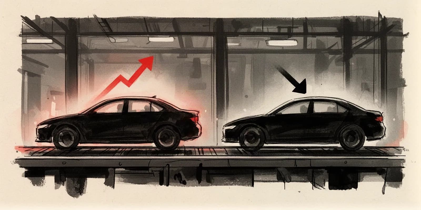 Autoindustrie Geschäftsklima 2026 mit steigenden Erwartungen und sinkender Produktion