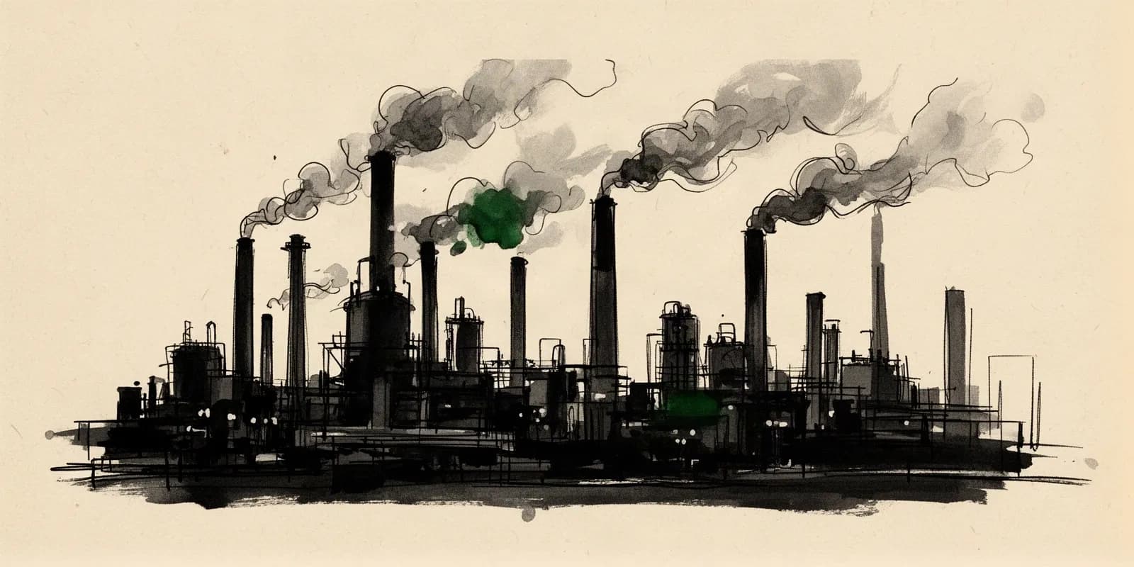 BASF Chemieanlage in Ludwigshafen symbolisiert Stellenabbau und Strukturkrise
