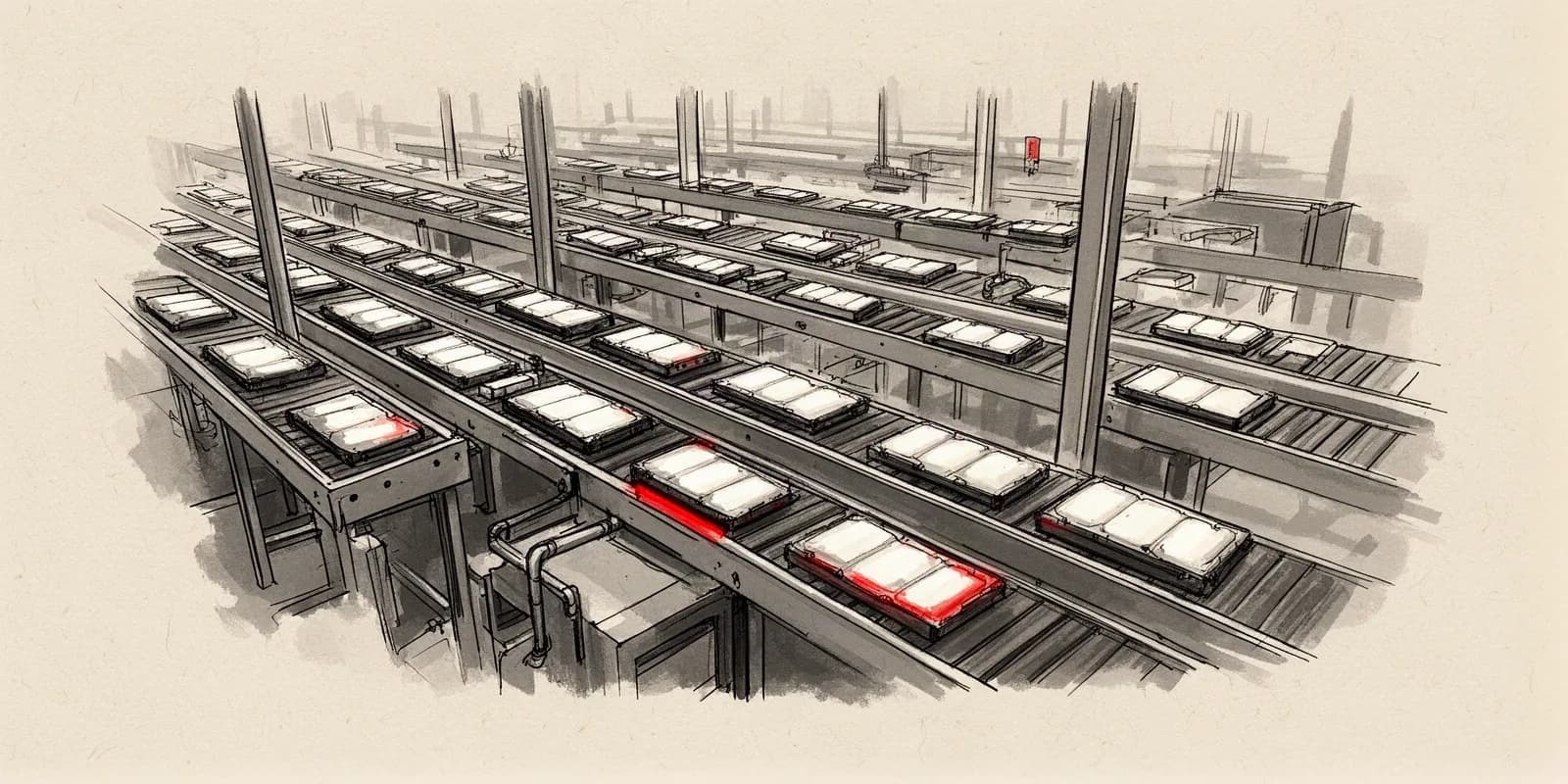 Batteriefabrik symbolisiert Chinas Dominanz auf dem globalen Batteriemarkt mit CATL