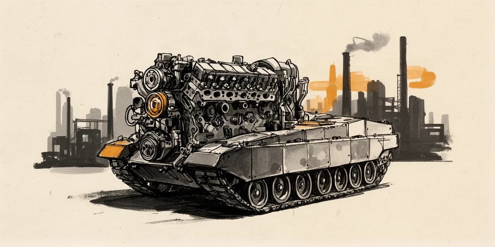 Deutz Übernahme von FFG symbolisiert Wandel des Motorenherstellers zum Rüstungskonzern