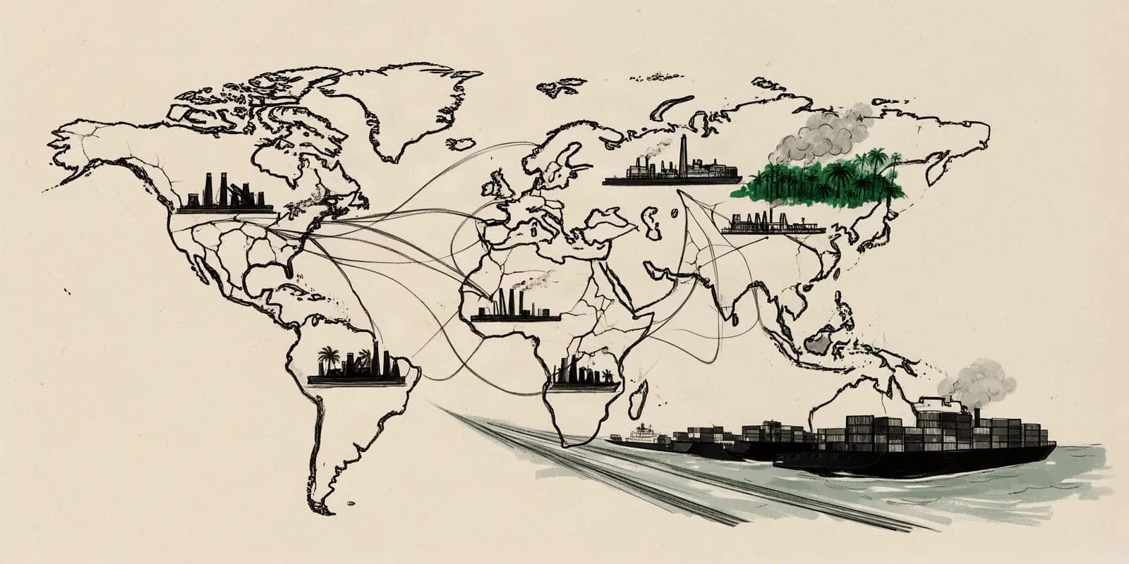 Globale Lieferketten unter Druck durch Erdbeben in Japan, Waldbrände in Indonesien und Hormuz-Krise