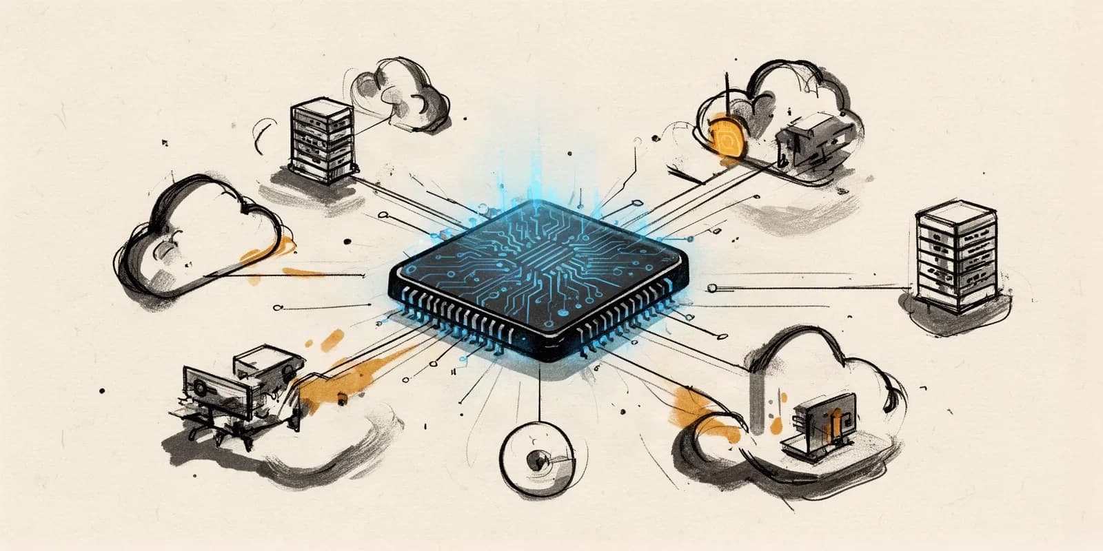 Qualcomm KI-Chip Snapdragon X symbolisiert Wachstum im KI-Boom gegen Nvidia