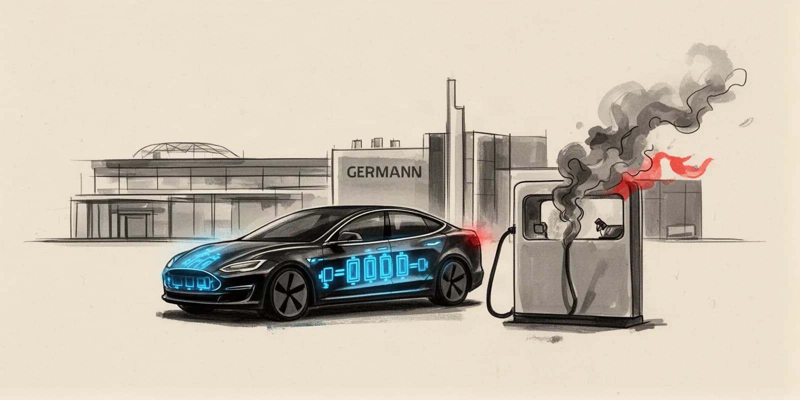 BMW 3er ohne Diesel: neuer Elektro-i3 mit 900 km Reichweite vor Werkskulisse