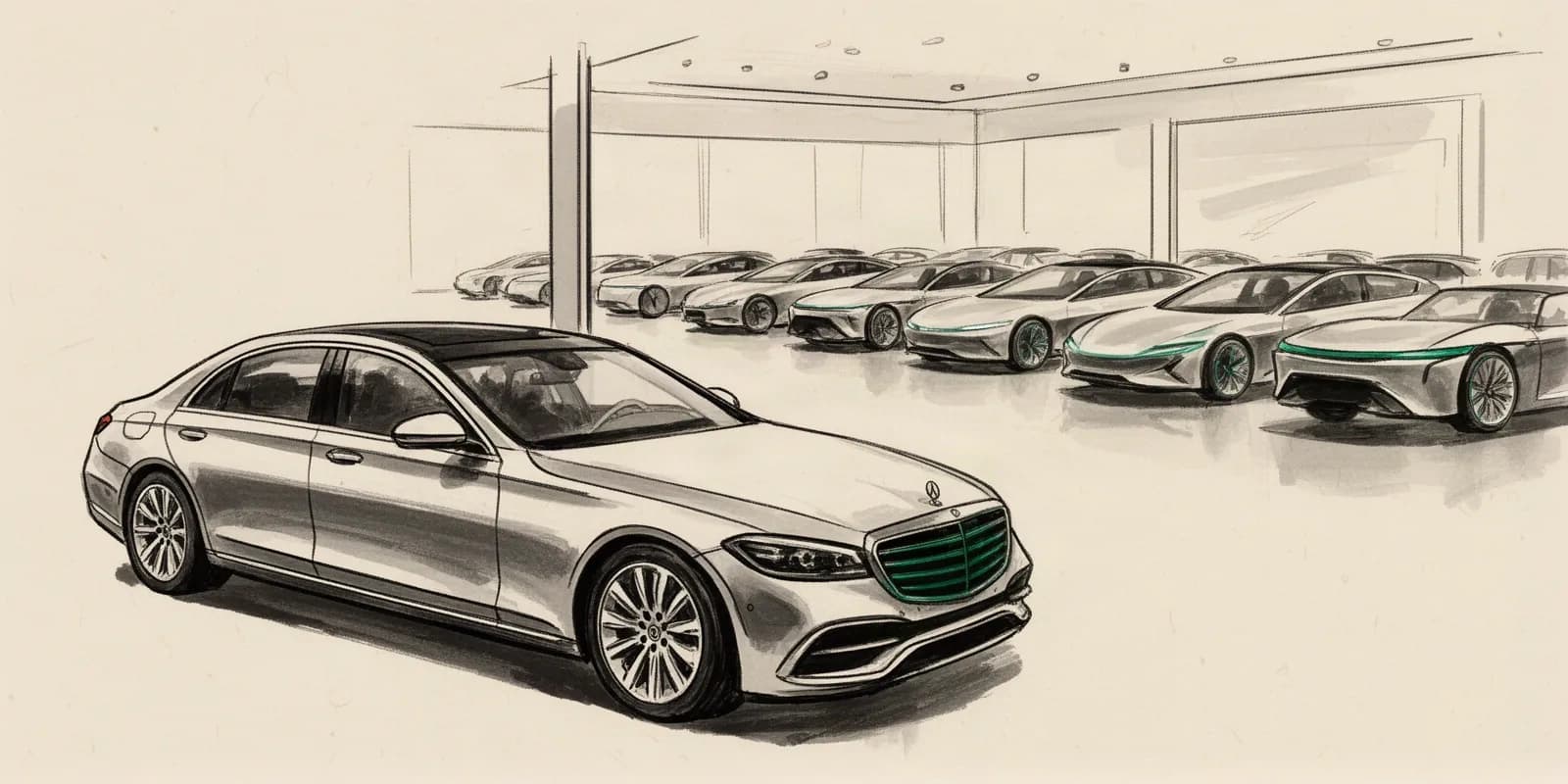 Chinesischer Automarkt schrumpft: Deutsche Hersteller verlieren Marktanteile