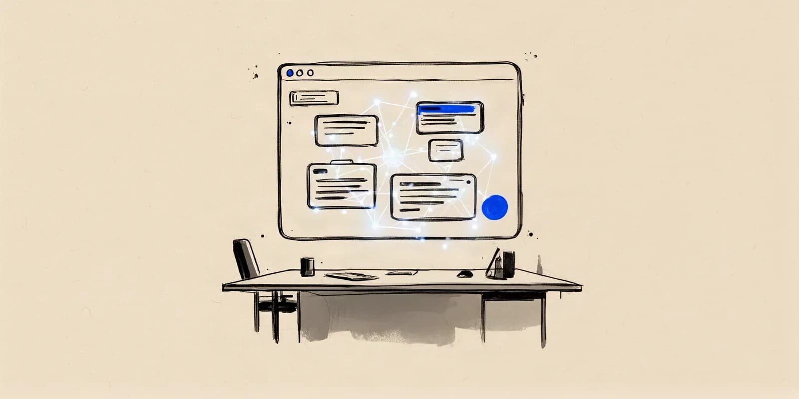 KI-Assistent organisiert Arbeitspakete in einer Open-Source-Projektmanagement-Software