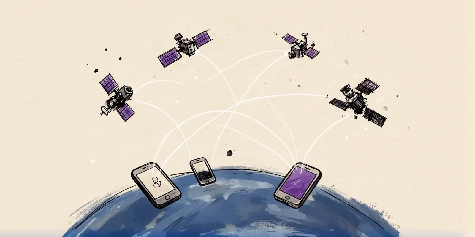 Satelliten-IoT-Konstellation verbindet Geräte am Boden mit dezentraler Satellitenkonnektivität