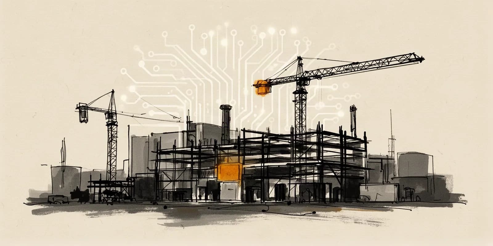 Halbleiterfabrik in den USA symbolisiert Kooperation von SK Hynix und Intel
