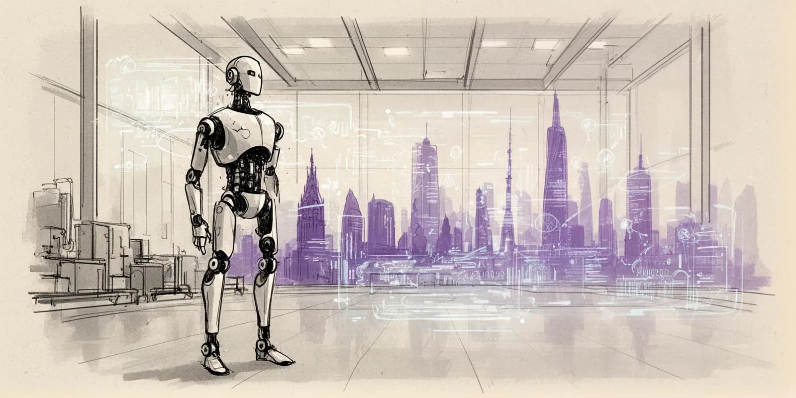Humanoider Roboter von Neura Robotics symbolisiert die 1,4-Milliarden-Dollar-Finanzierung und Münchens Aufstieg zum Robotik-Hub