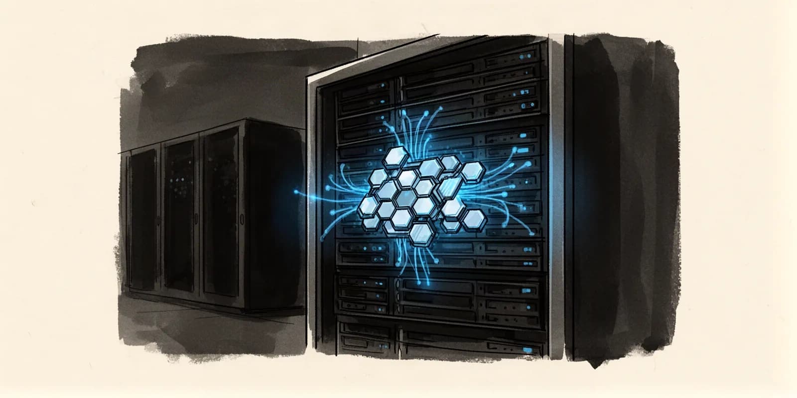 ARM Neoverse CSS-N4 Chiplet-Architektur für Server mit 128 Kernen in einem KI-Rechenzentrum