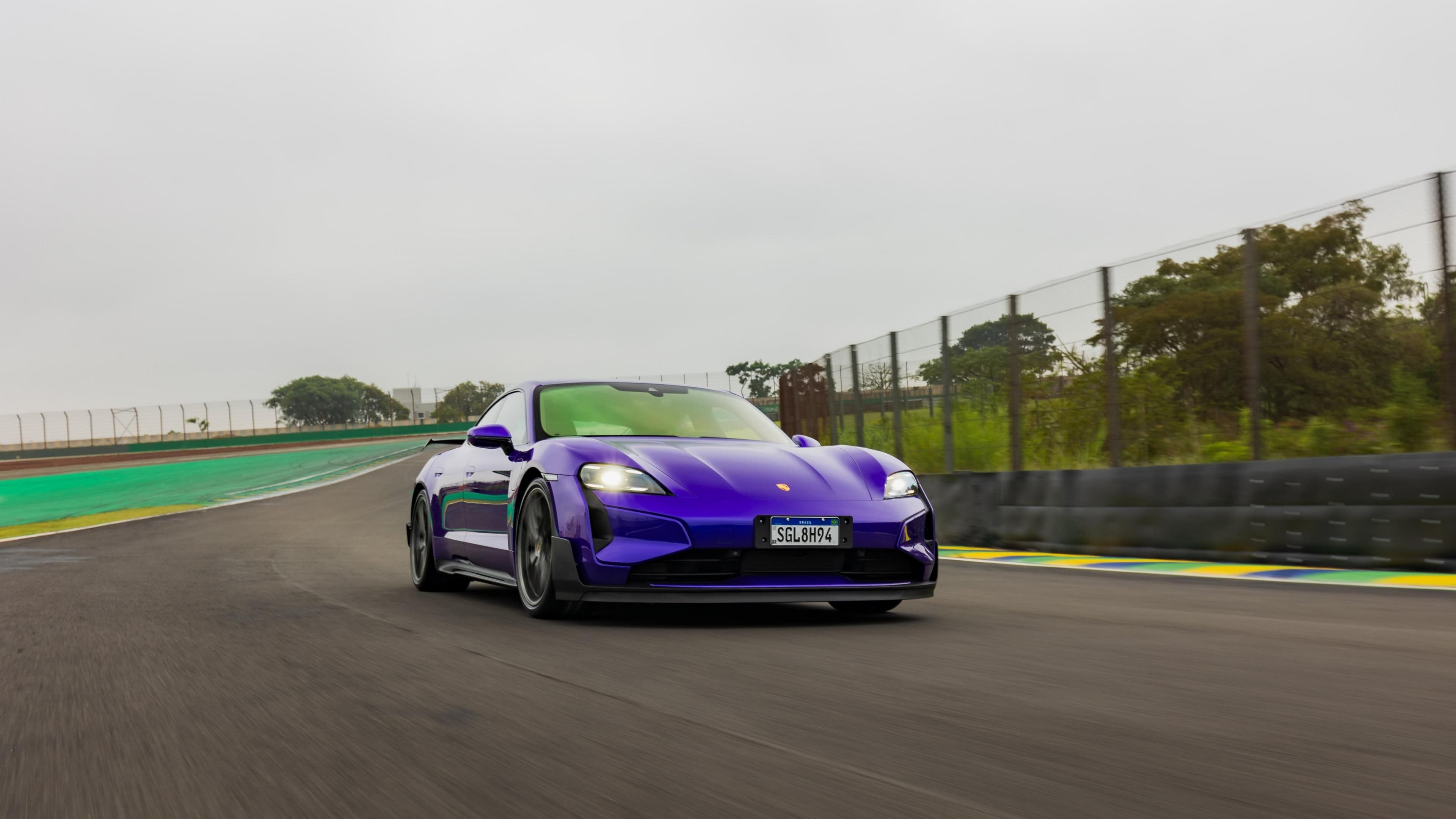 Porsche Taycan Turbo GT New Record at Interlagos Sets Electric Sports Standards