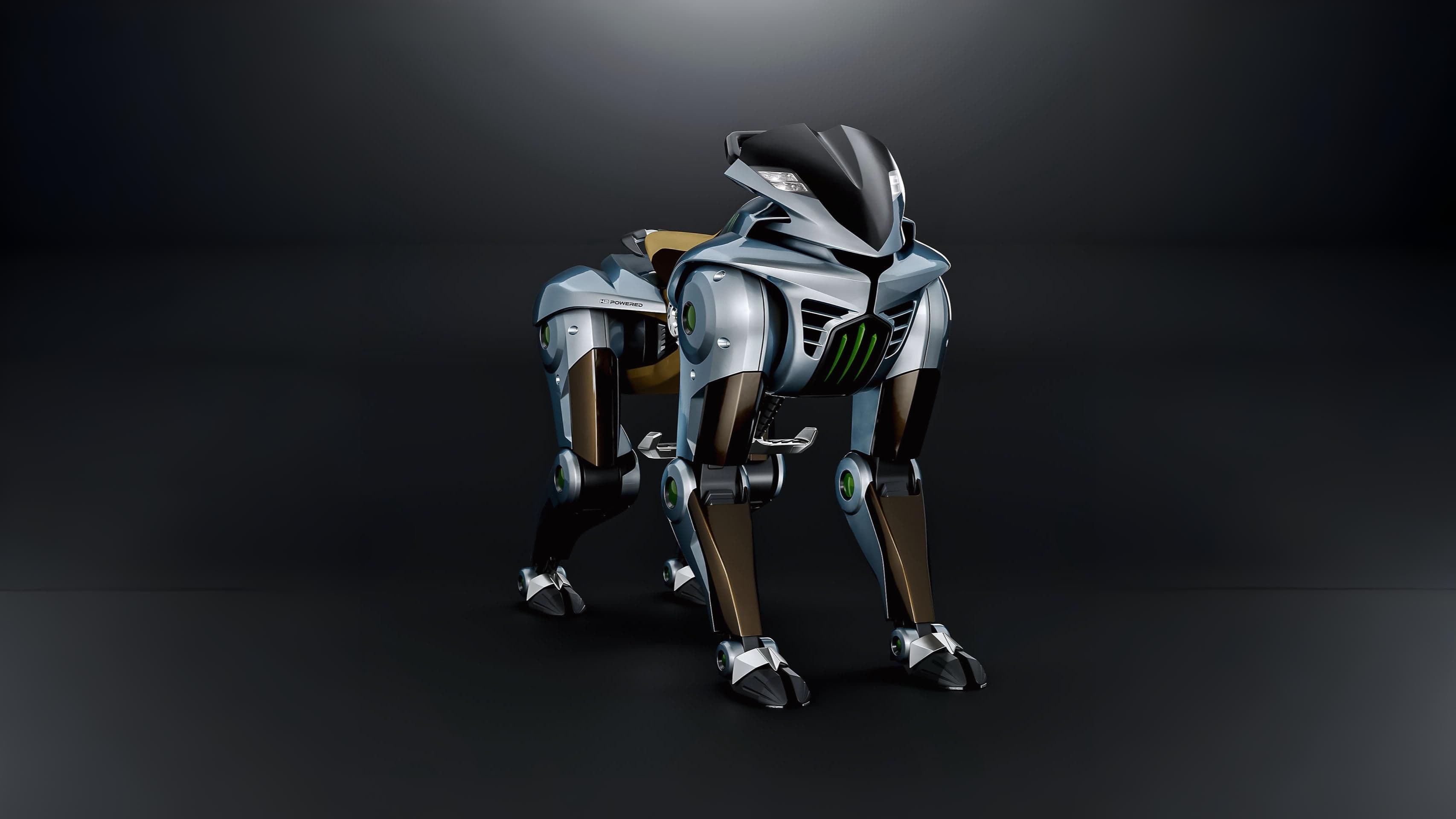 Kawasaki CORLEO: Wasserstoff-Offroad-Roboter für nachhaltige Abenteuer