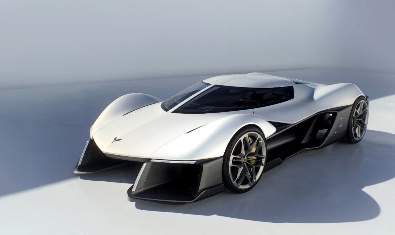Das neue Concept des Chevrolet Corvet C9