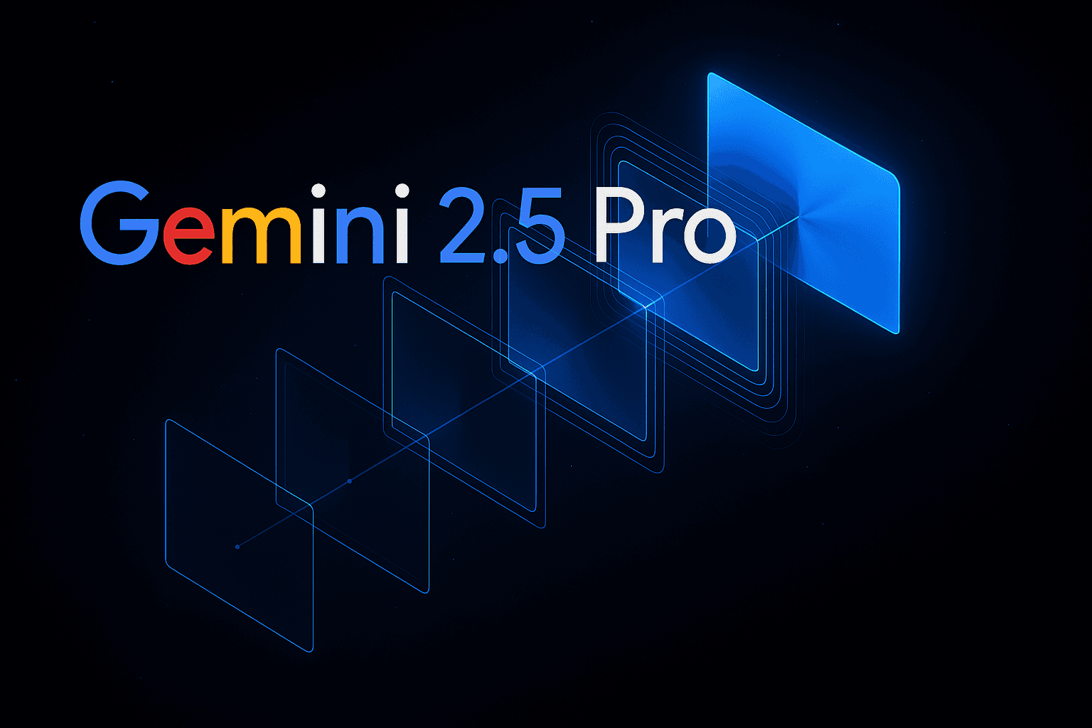 Google enthüllt Gemini 2.5 Pro – Neuer KI-Meilenstein mit intelligentem Denkmodell